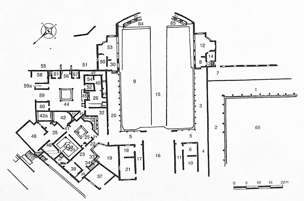 99. Villa San Marco, Stabiae
Room Plan